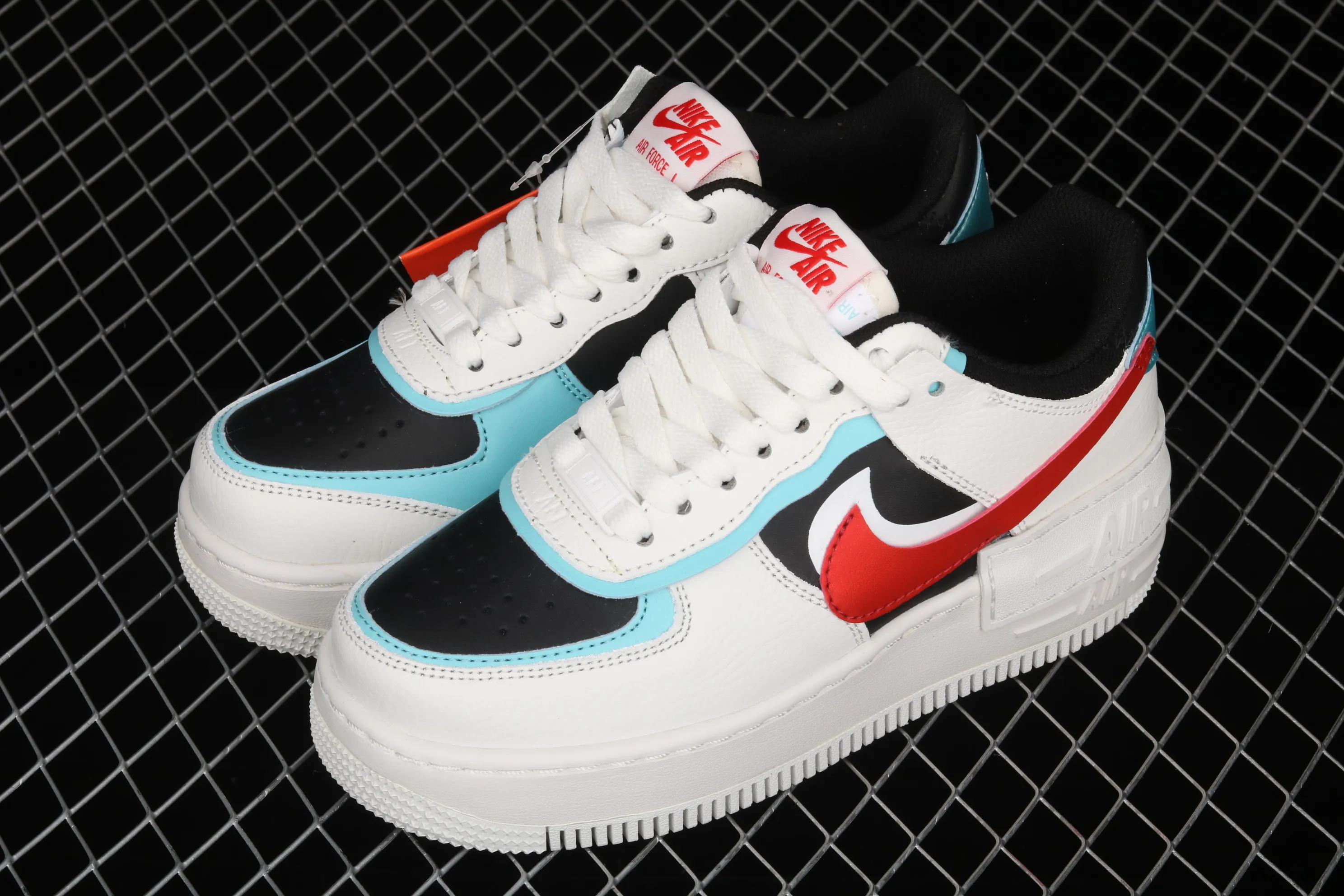 All categories Nk Air Force 1 Air Force series Nk Air Force 1 Shadow Air Force lightweight increased Nk Air Force 1 Shadow Rtl Air Force 1 lightweight increased low-top versatile sneakers DA4291-100